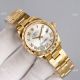 Swiss AAA Replica Rolex Datejust Gold Oyster Watch 31mm White MOP Dial (4)_th.jpg